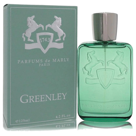 Parfums De Marly Greenley Eau De Parfum Spray – 4.2 oz / 125 ml, Unisex Fragrance — bottle