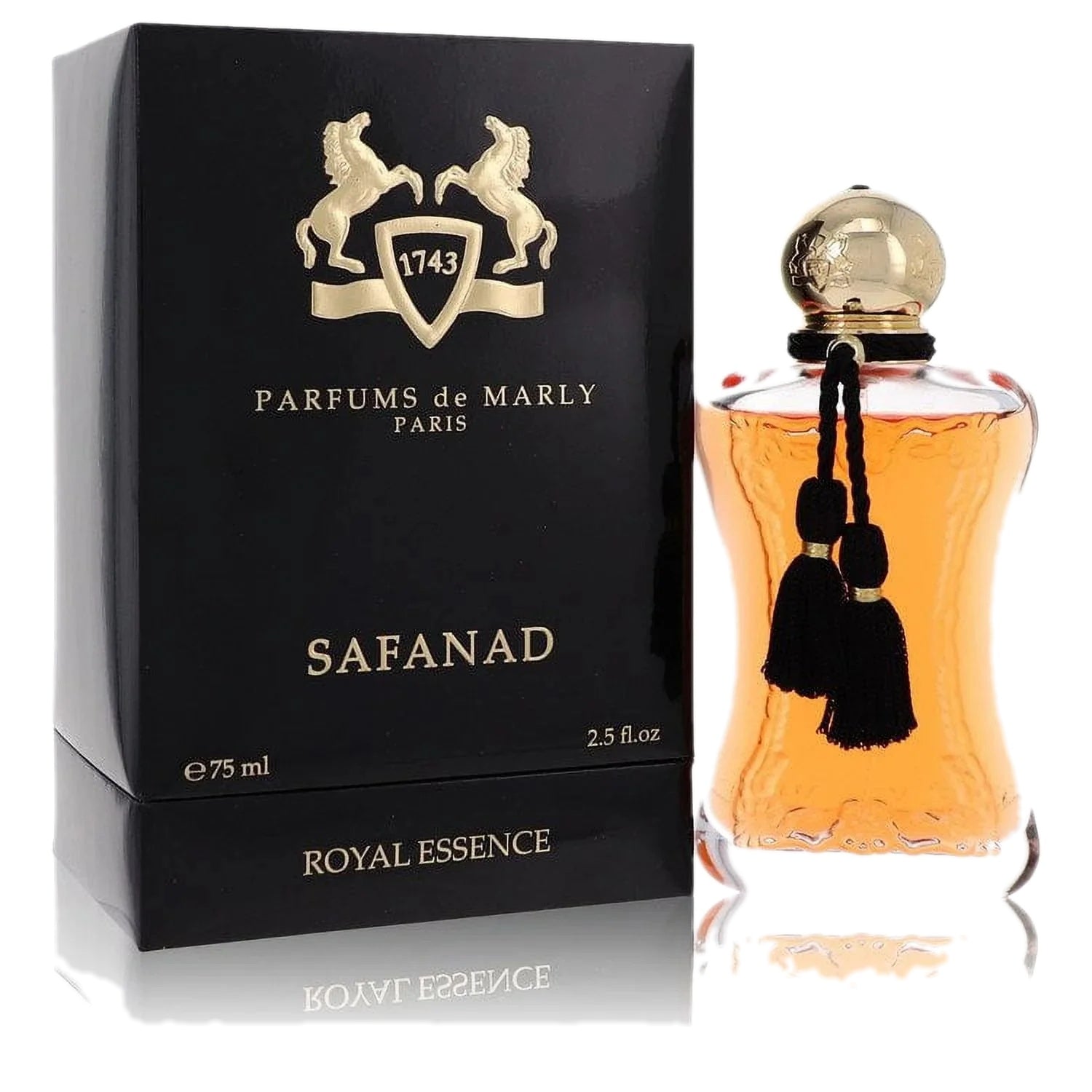 Parfums De Marly Safanad Eau De Parfum – Women’s Luxury Fragrance Spray, 2.5 oz / 75 ml — bottle