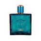 Versace Eros Parfum for Men 3.4 oz — bottle shown with its retail box