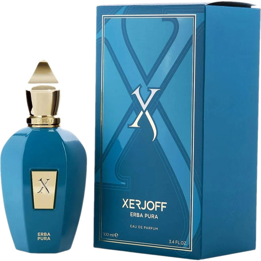 Xerjoff Erba Pura Eau De Parfum – Unisex Luxury Fragrance Spray, 3.4 oz / 100 ml — bottle