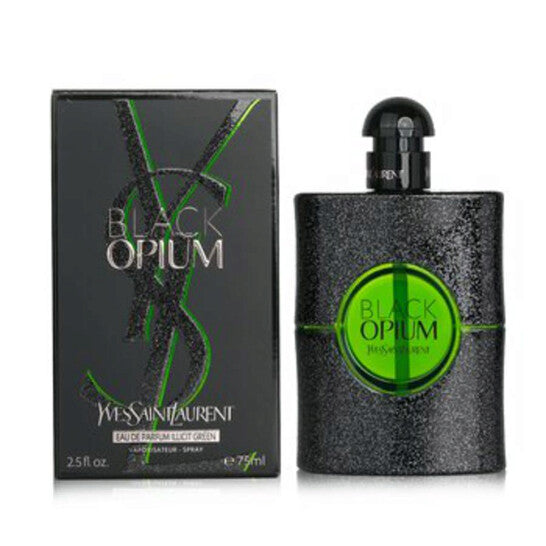 Yves Saint Laurent Black Opium Illicit Green EDP