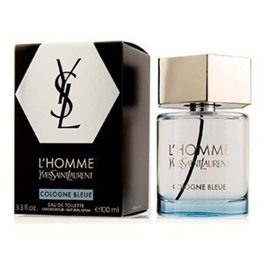 Yves Saint Laurent's L'Homme
