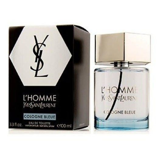 Yves Saint Laurent's L'Homme